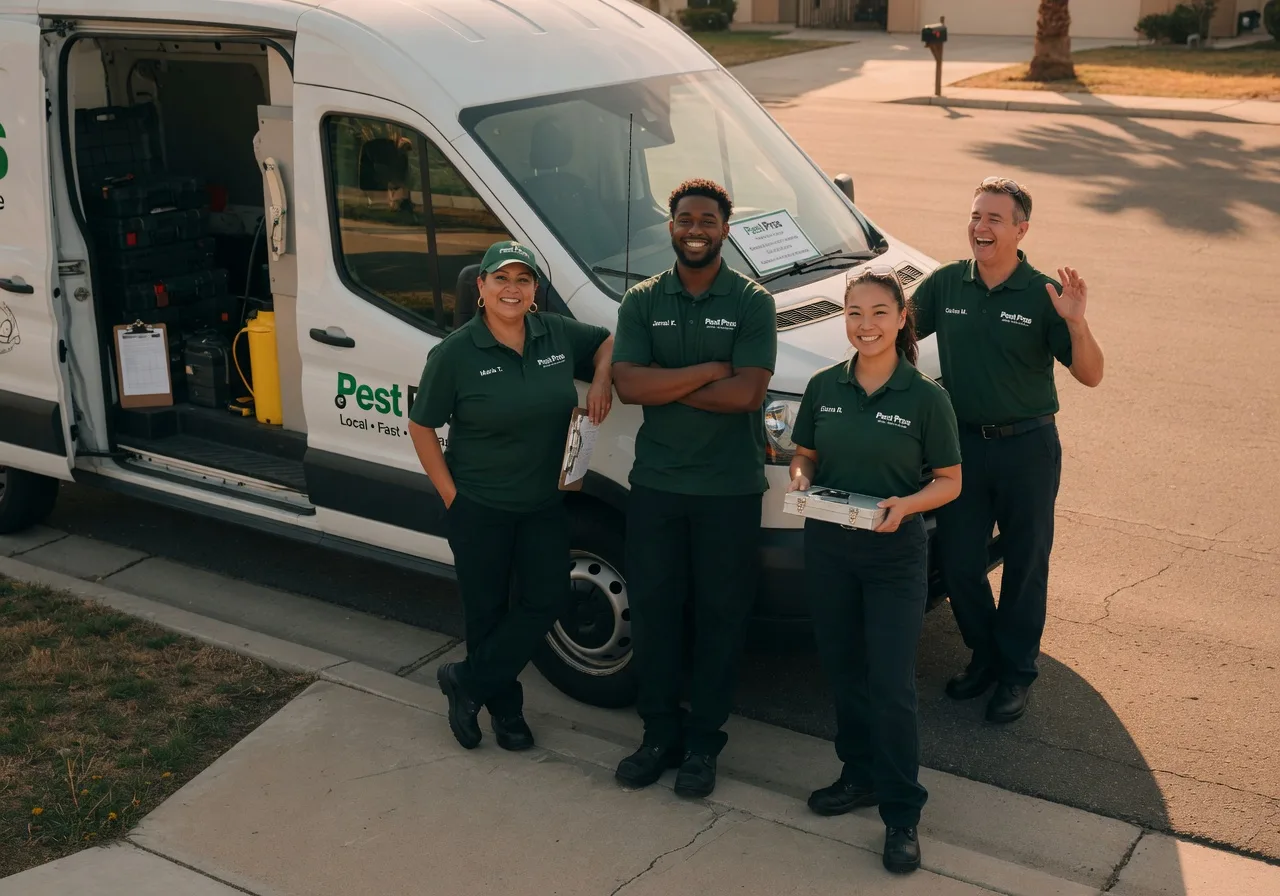 Pest Control company in Covington, MI